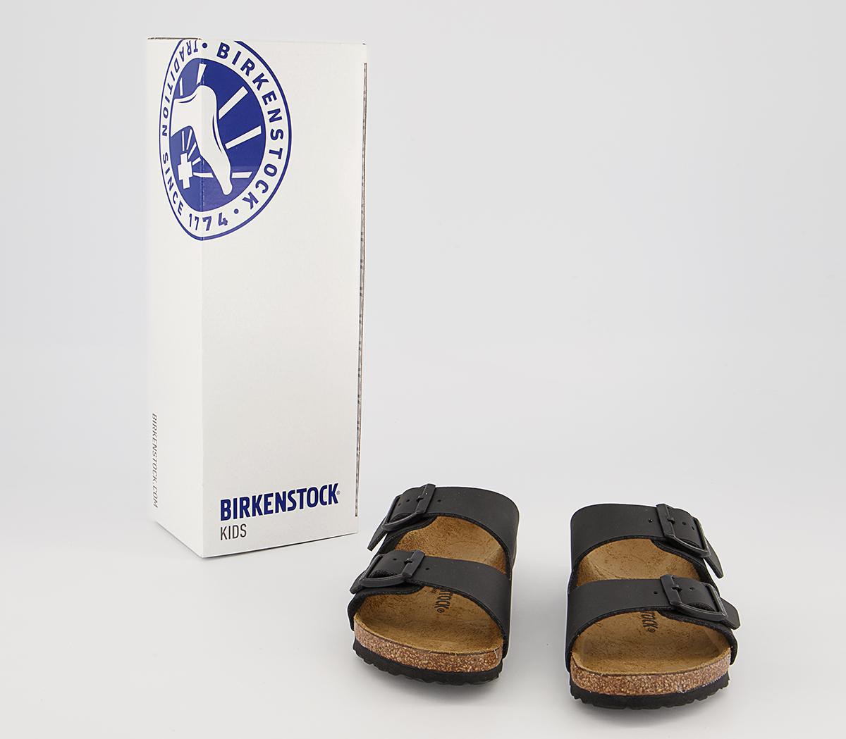 BIRKENSTOCK Arizona Kids Sandals BIRKENSTOCK Arizona Kids Sandals Black