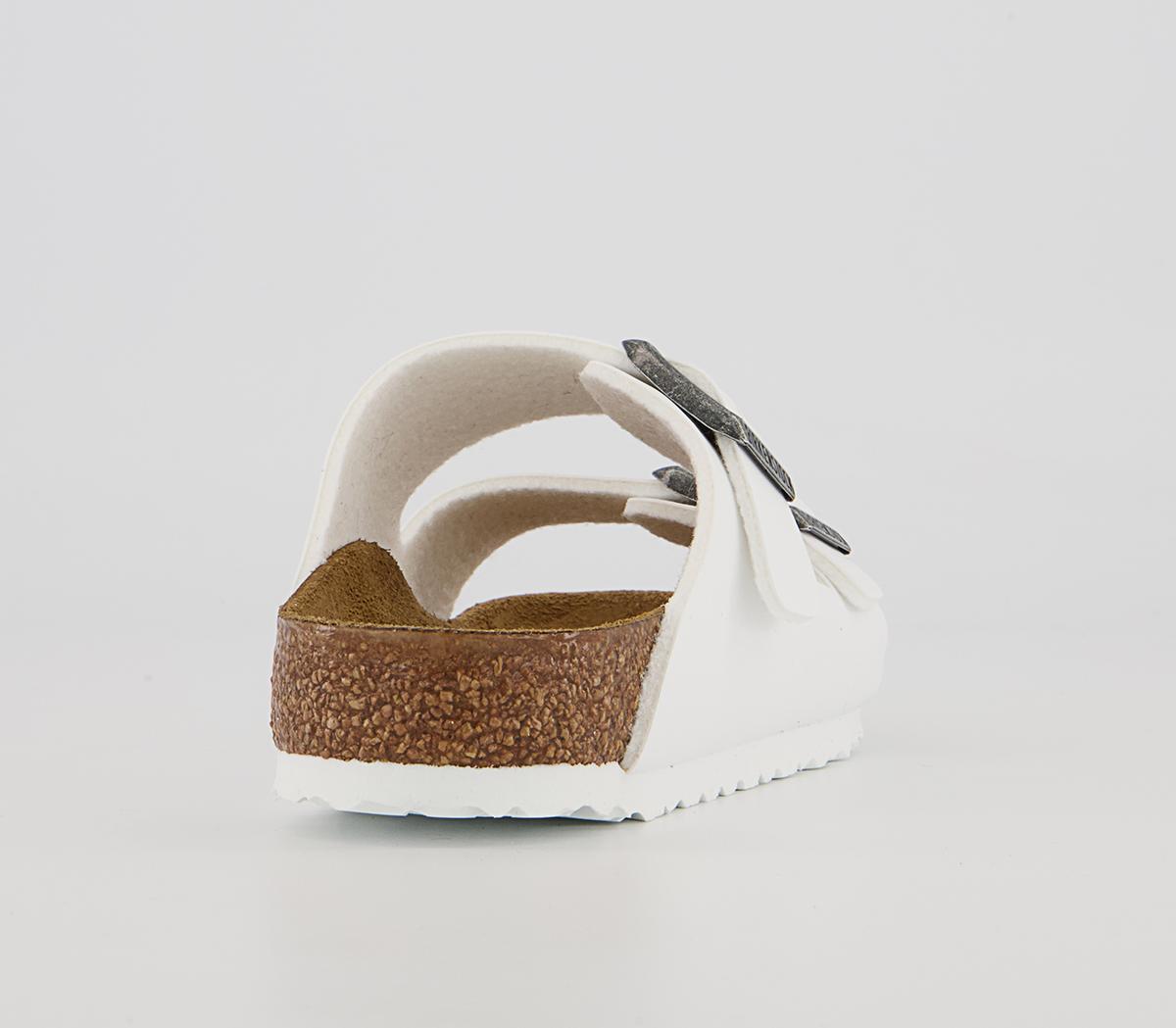 BIRKENSTOCK Arizona Kids Sandals BIRKENSTOCK Arizona Kids Sandals White