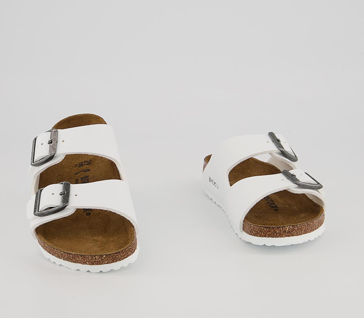 BIRKENSTOCKArizona Kids SandalsWhite
