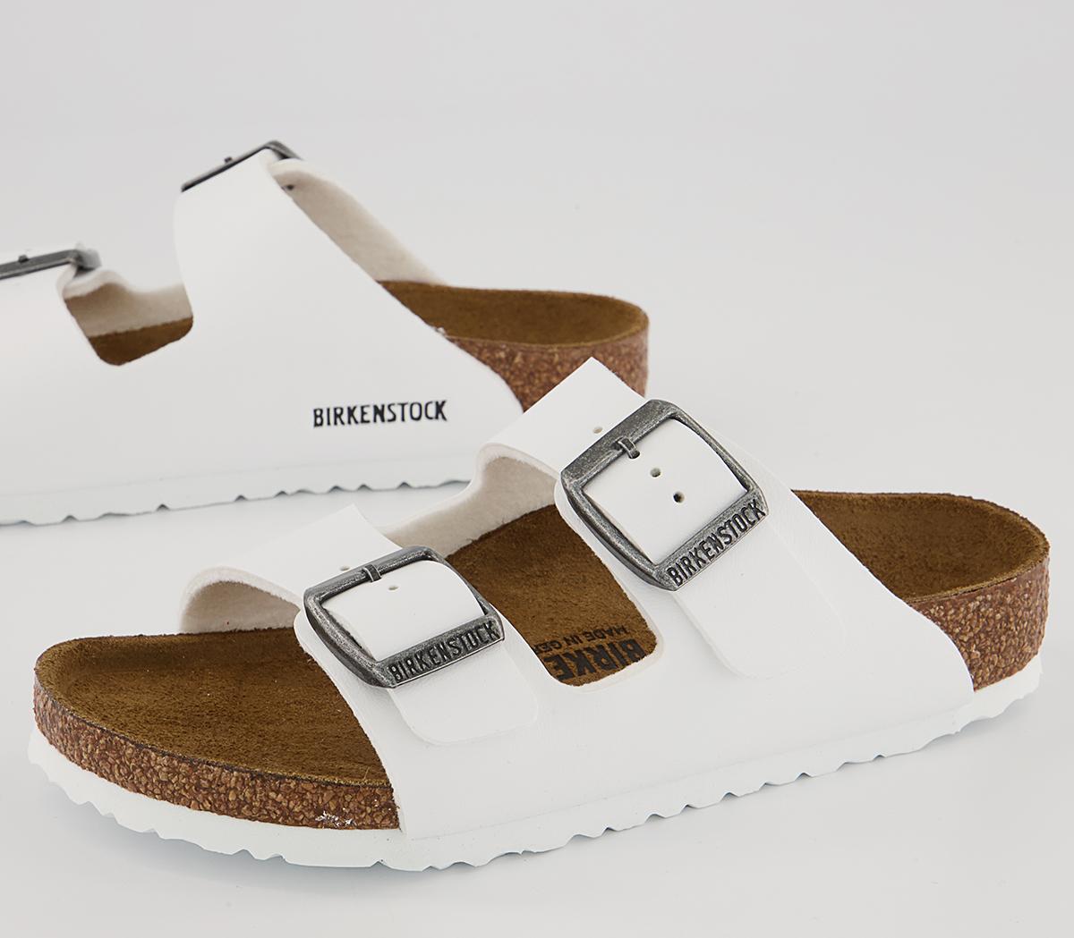 BIRKENSTOCKArizona Kids SandalsWhite