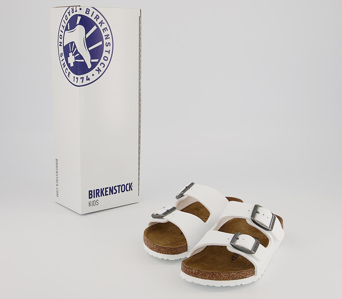 BIRKENSTOCKArizona Kids SandalsWhite