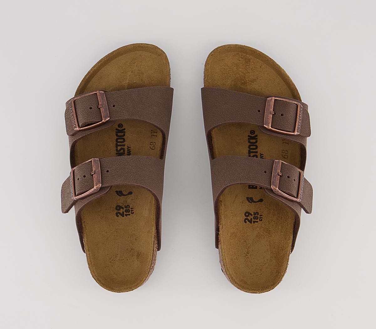 BIRKENSTOCK Arizona Kids Sandals BIRKENSTOCK Arizona Kids Sandals Mocha