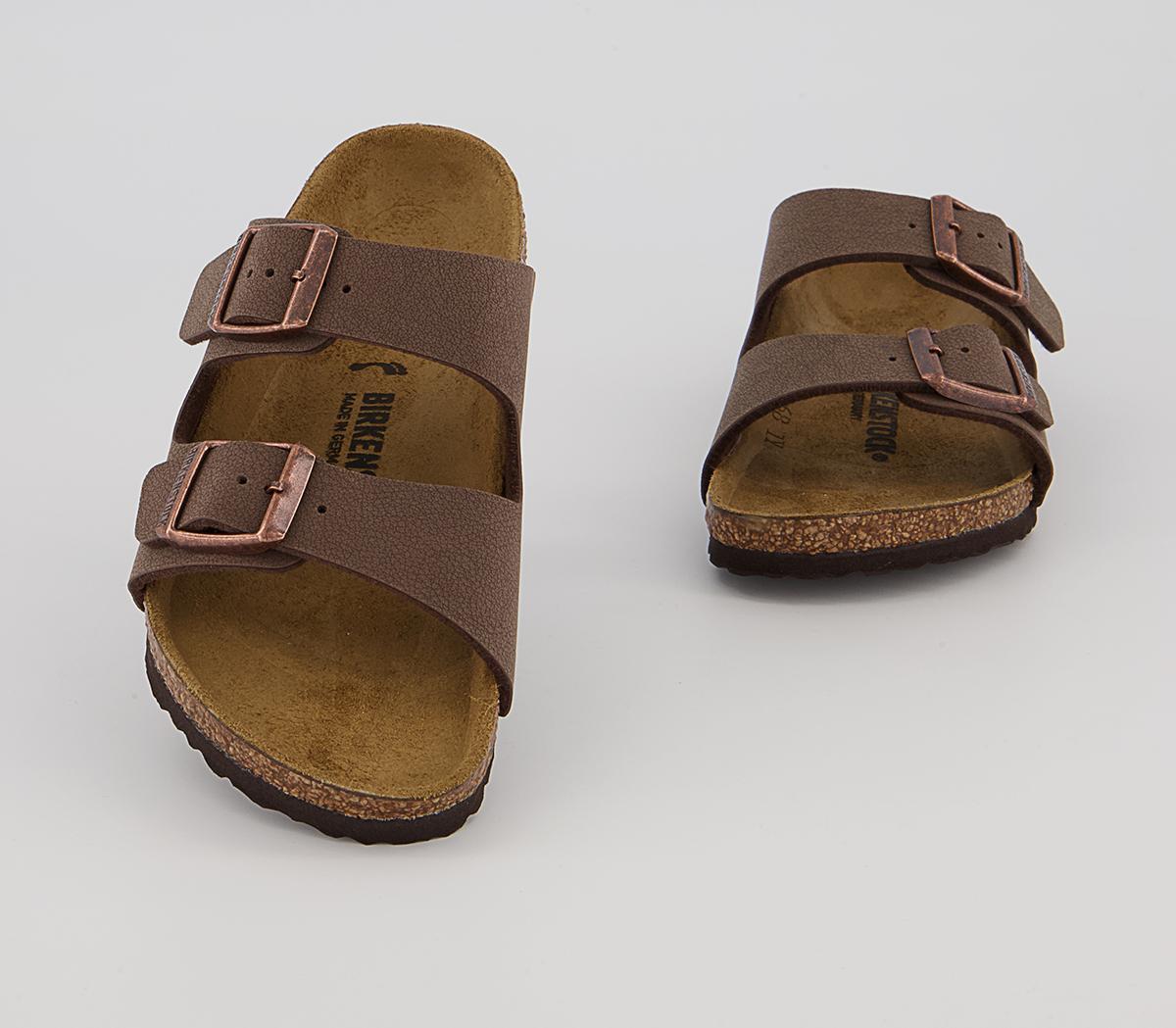BIRKENSTOCK Arizona Kids Sandals BIRKENSTOCK Arizona Kids Sandals Mocha