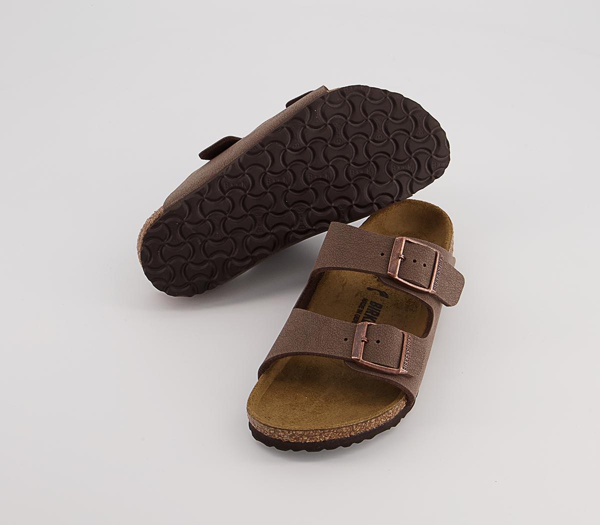 BIRKENSTOCK Arizona Kids Sandals BIRKENSTOCK Arizona Kids Sandals Mocha