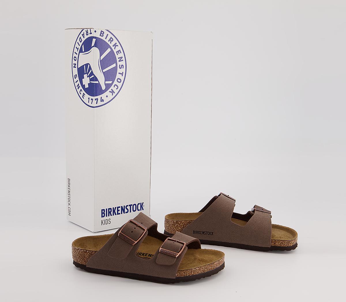 BIRKENSTOCK Arizona Kids Sandals BIRKENSTOCK Arizona Kids Sandals Mocha