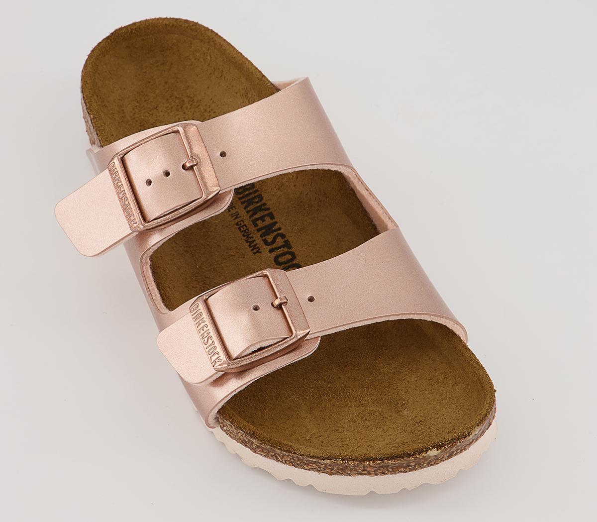 BIRKENSTOCK Arizona Kids Sandals BIRKENSTOCK Arizona Kids Sandals Electric Metallic Copper