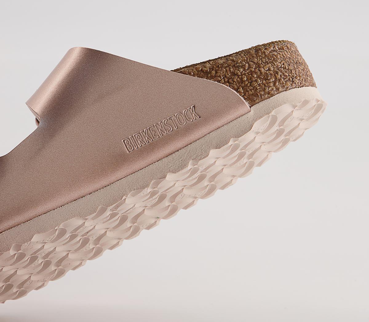BIRKENSTOCK Arizona Kids Sandals BIRKENSTOCK Arizona Kids Sandals Electric Metallic Copper