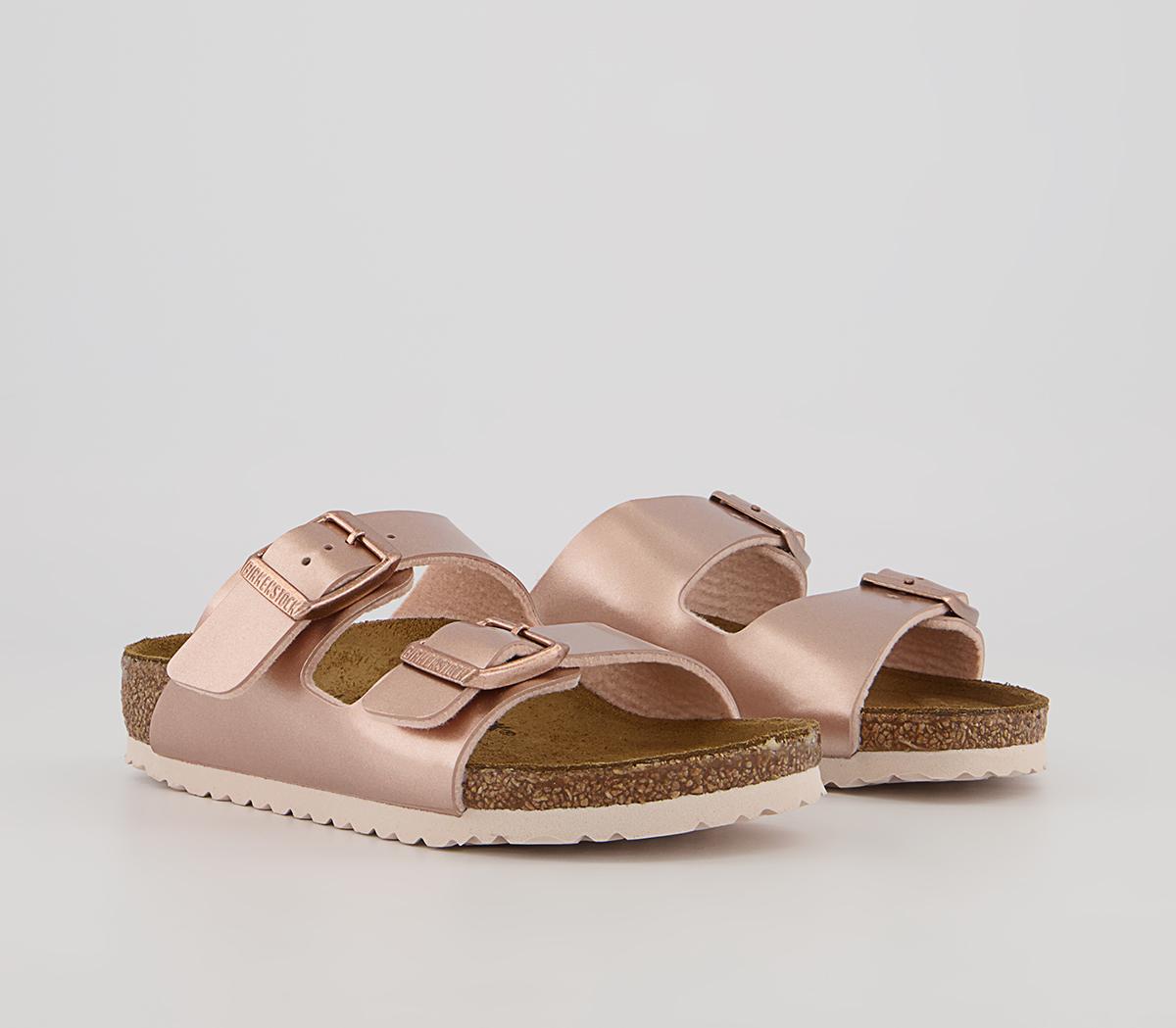 BIRKENSTOCK Arizona Kids Sandals BIRKENSTOCK Arizona Kids Sandals Electric Metallic Copper