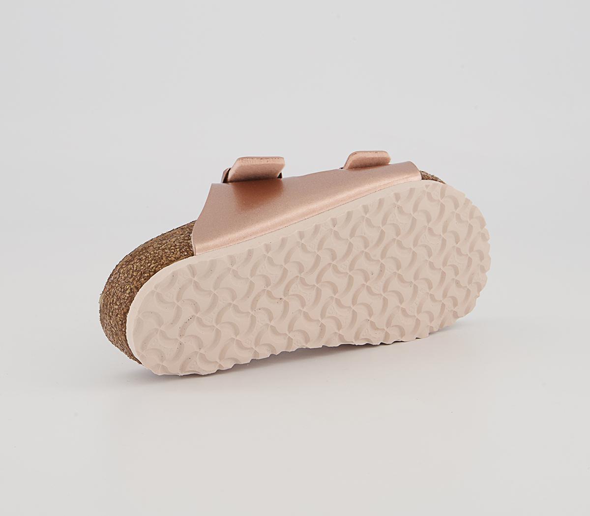 BIRKENSTOCK Arizona Kids Sandals BIRKENSTOCK Arizona Kids Sandals Electric Metallic Copper