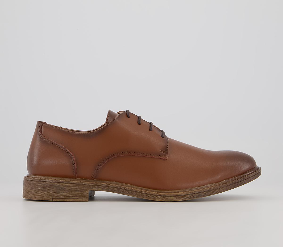 OfficeCurton Smart Casual Derby ShoesTan Leather