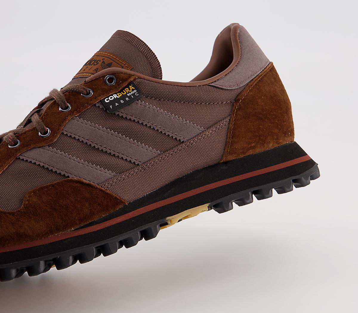adidas Consortium Moscrop Spzl Trainers Brown Stbark Cblack 