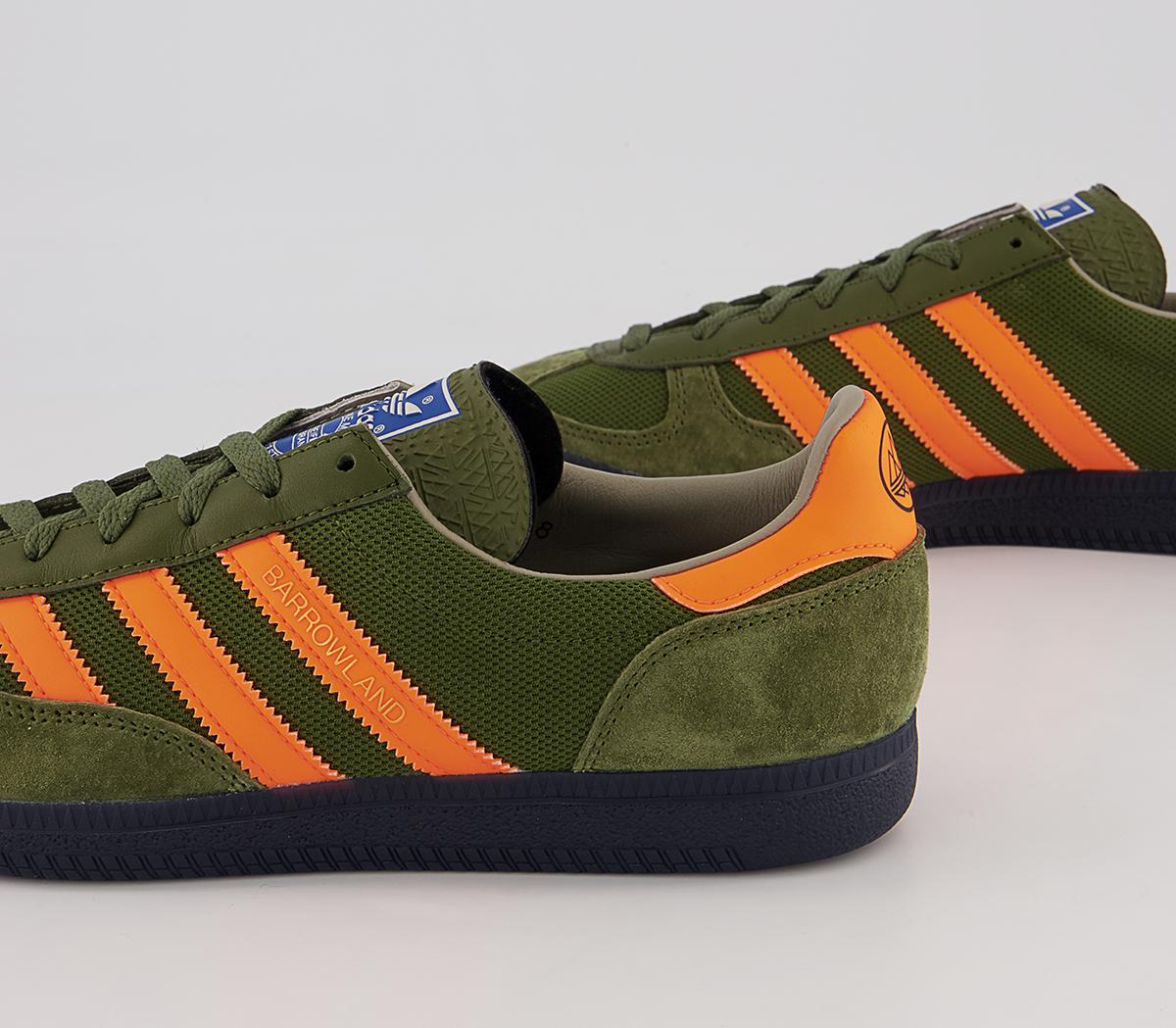 adidas gazelle silver green womens Adidas Barrowland SPZL Core Black Blue Night Navy ORIGINAL GY5981  BM  STORE ORIGINAL FOOTWEAR