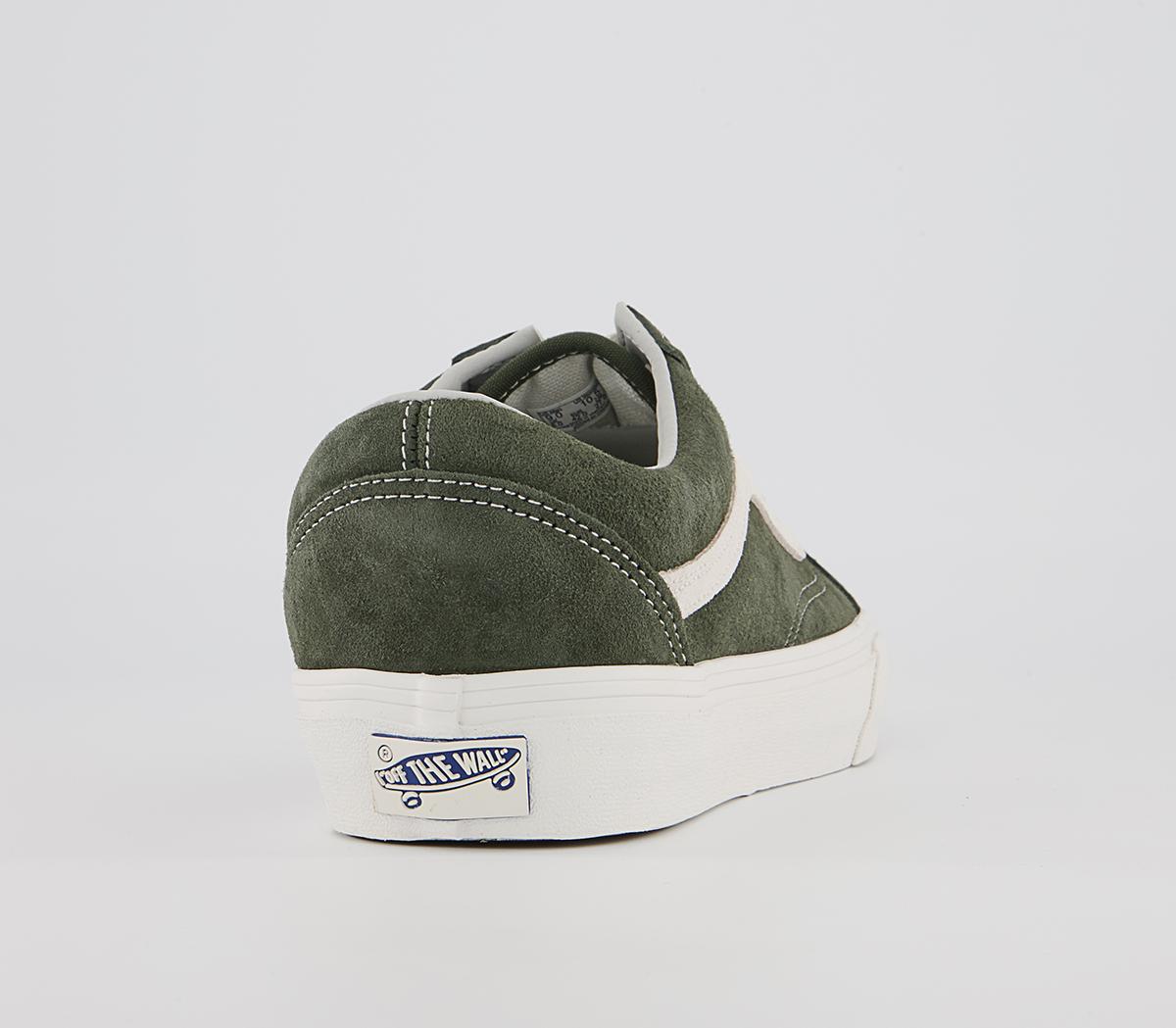 Vans Vault Old Skool Vr3 Lx Trainers Vans Vault Old Skool Vr3 Lx Trainers Forest Night
