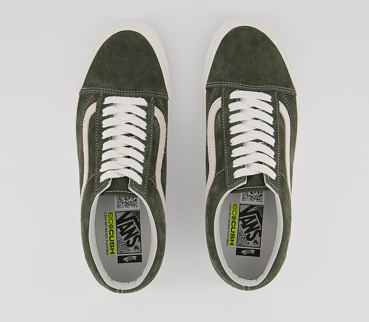 Vans Vault Old Skool Vr3 Lx Trainers Vans Vault Old Skool Vr3 Lx Trainers Forest Night