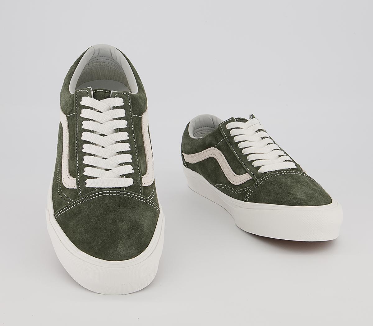 Vans Vault Old Skool Vr3 Lx Trainers Vans Vault Old Skool Vr3 Lx Trainers Forest Night