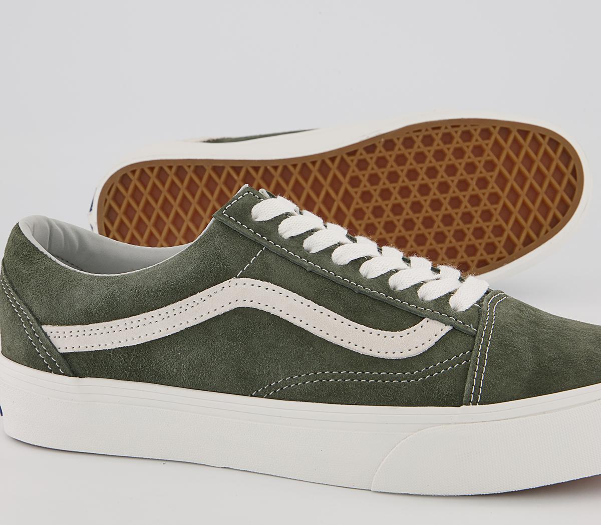 Vans Vault Old Skool Vr3 Lx Trainers Vans Vault Old Skool Vr3 Lx Trainers Forest Night