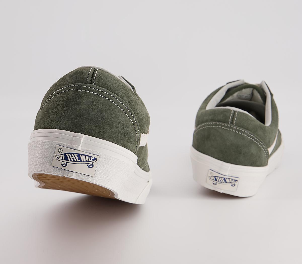 Vans Vault Old Skool Vr3 Lx Trainers Vans Vault Old Skool Vr3 Lx Trainers Forest Night