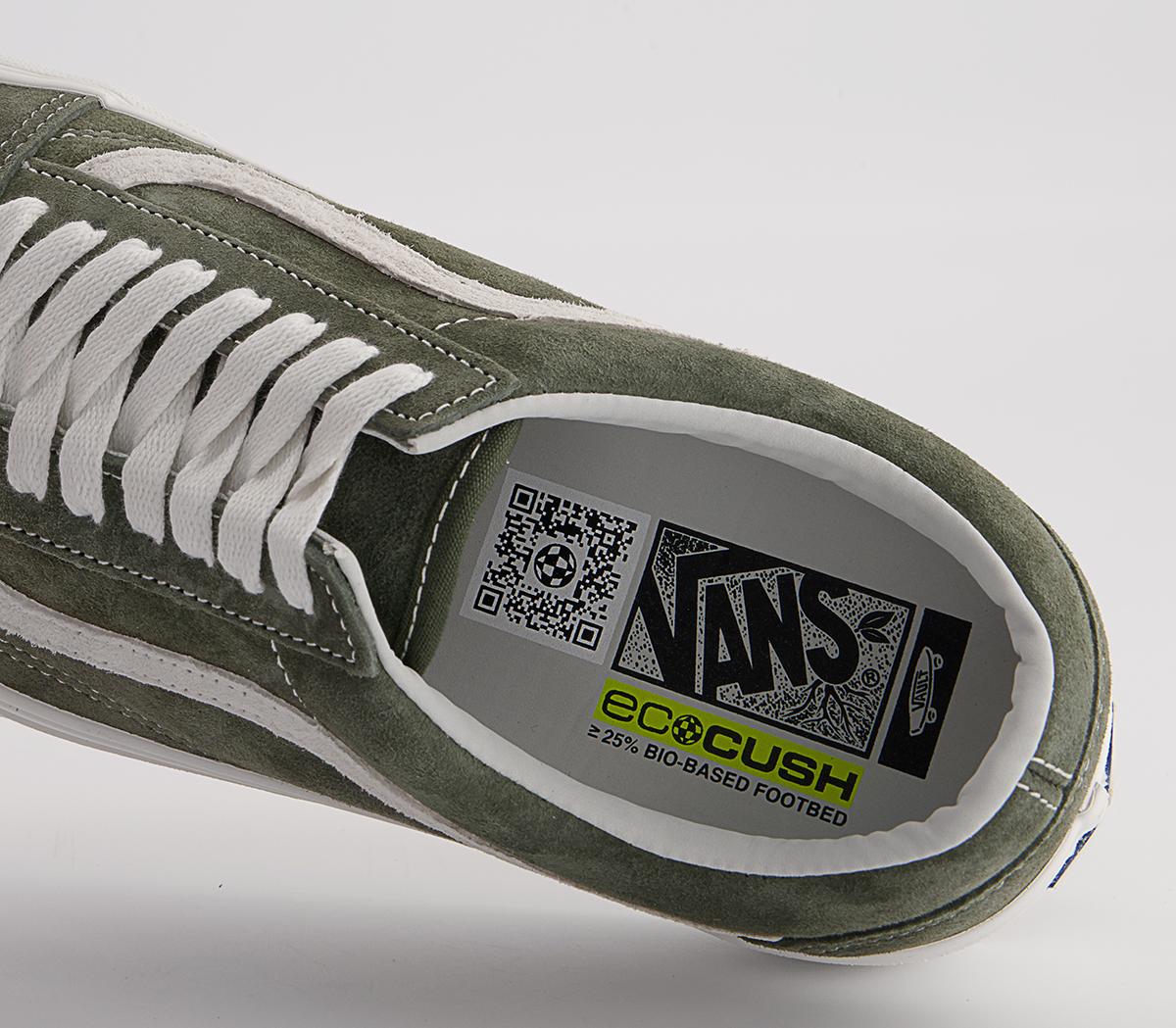 Vans Vault Old Skool Vr3 Lx Trainers Vans Vault Old Skool Vr3 Lx Trainers Forest Night