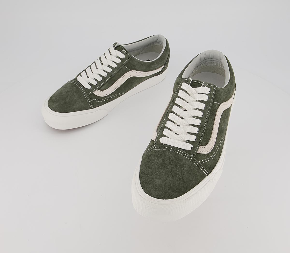 Vans Vault Old Skool Vr3 Lx Trainers Vans Vault Old Skool Vr3 Lx Trainers Forest Night