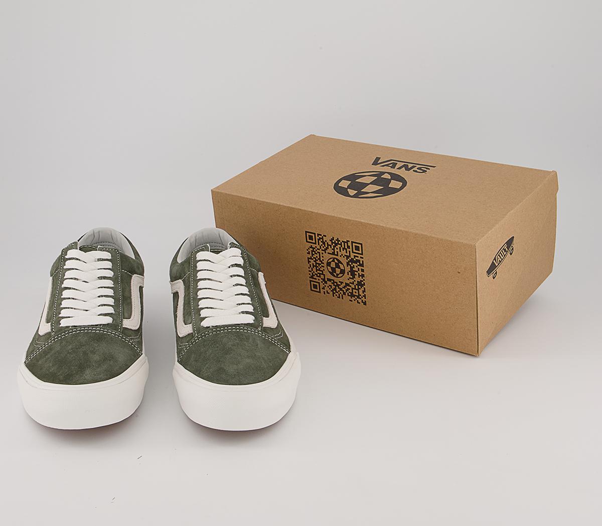 Vans Vault Old Skool Vr3 Lx Trainers Vans Vault Old Skool Vr3 Lx Trainers Forest Night