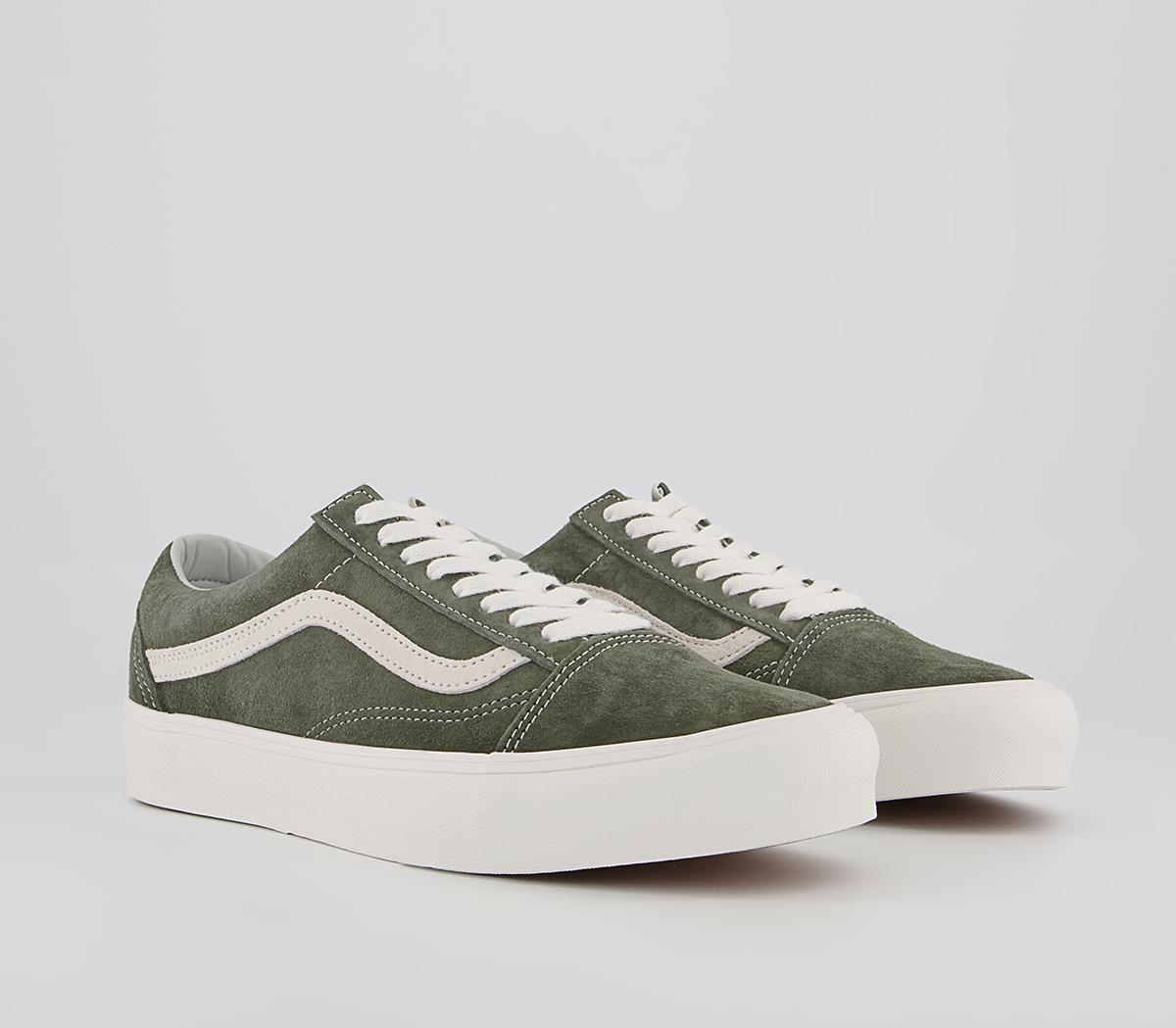 Vans Vault Old Skool Vr3 Lx Trainers Vans Vault Old Skool Vr3 Lx Trainers Forest Night