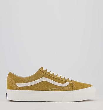 yellow vans junior
