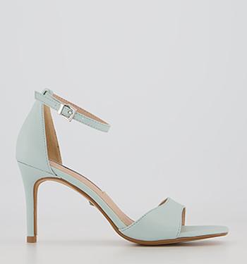 light blue prom shoes