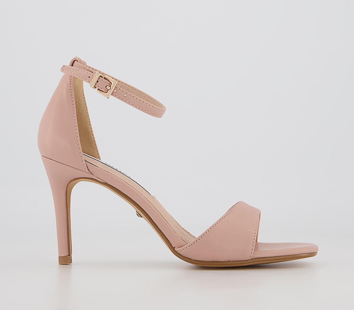 Office Mixer Two Part Stiletto Heeled Sandals Office Mixer Two Part Stiletto Heeled Sandals Nude