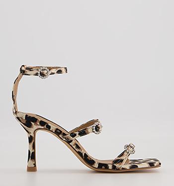 leopard print heels