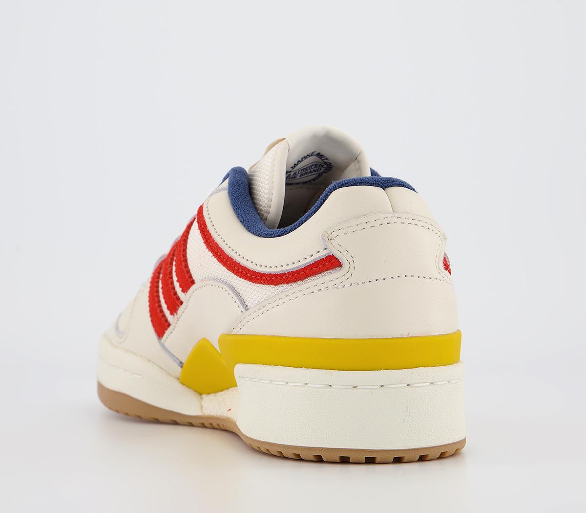 adidas Consortium Forum Low Woodwood Trainers adidas Consortium Forum Low Woodwood Trainers Off White Altered Amber Yellow