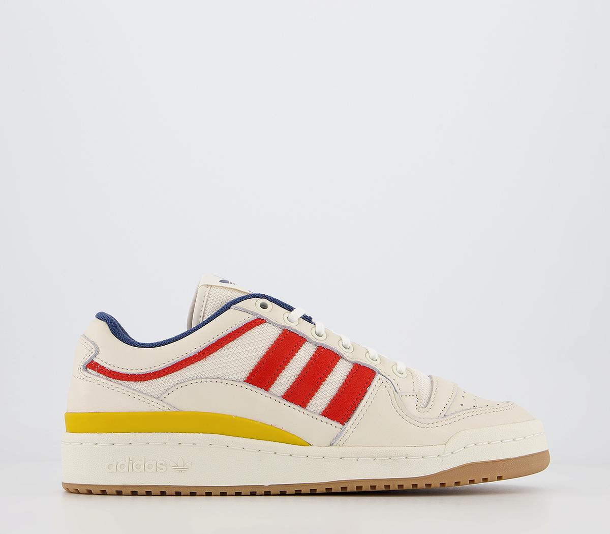 adidas ConsortiumForum Low Woodwood Trainers adidas ConsortiumForum Low Woodwood TrainersOff White Altered Amber Yellow