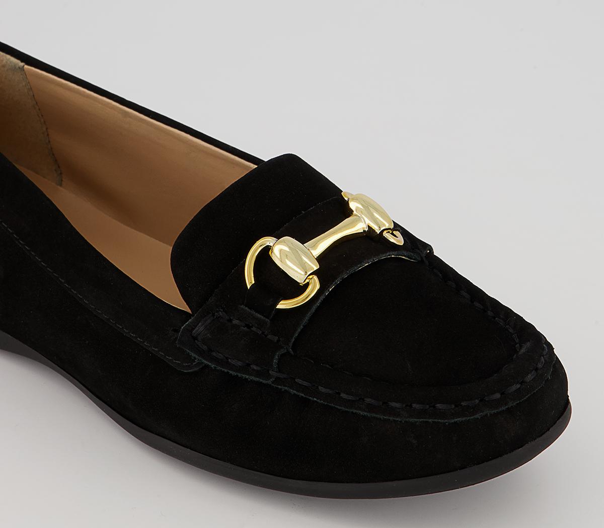 Office Filly Soft Loafers Office Filly Soft Loafers Black Nubuck