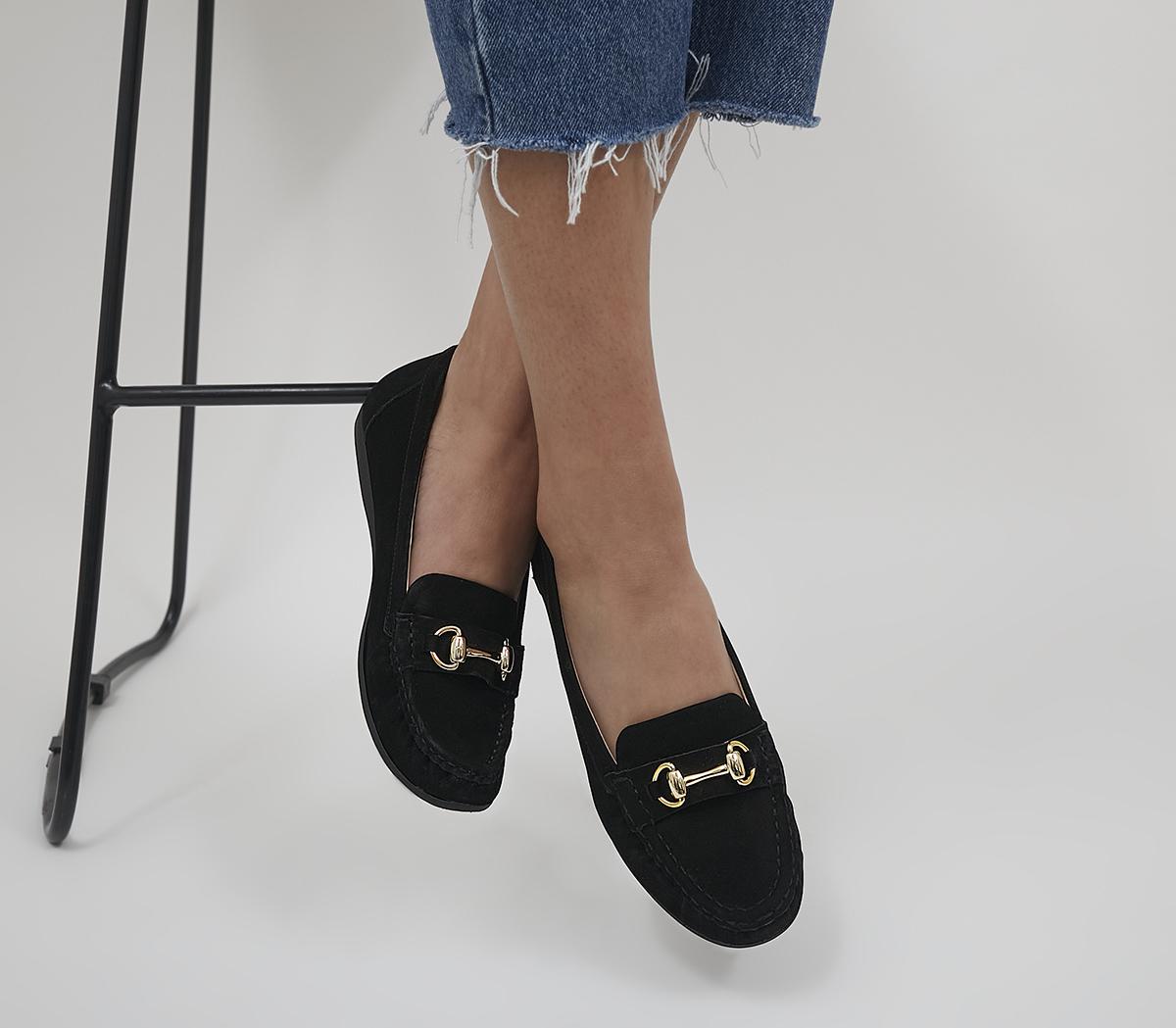 OfficeFilly Soft Loafers OfficeFilly Soft LoafersBlack Nubuck