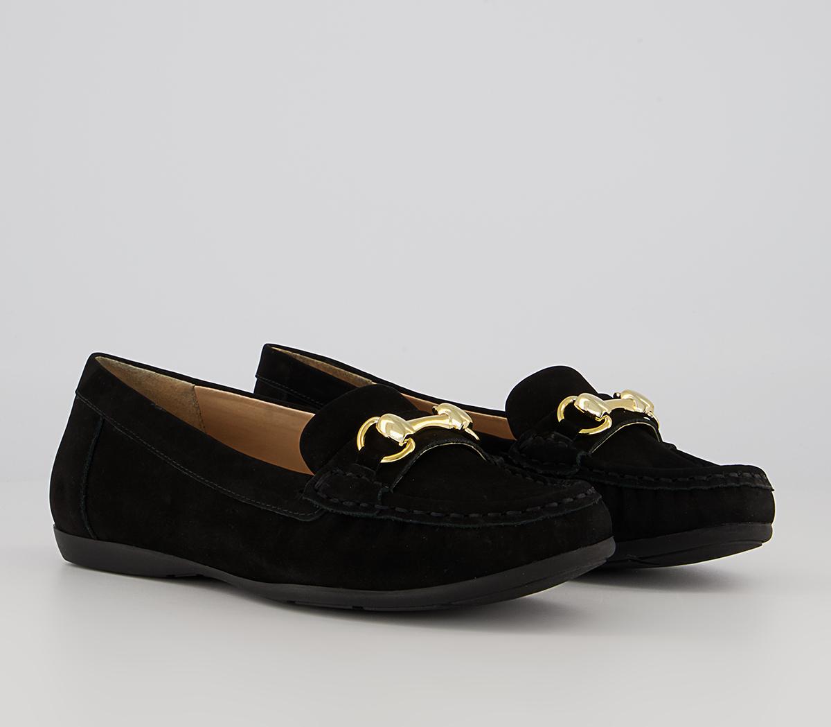 Office Filly Soft Loafers Office Filly Soft Loafers Black Nubuck