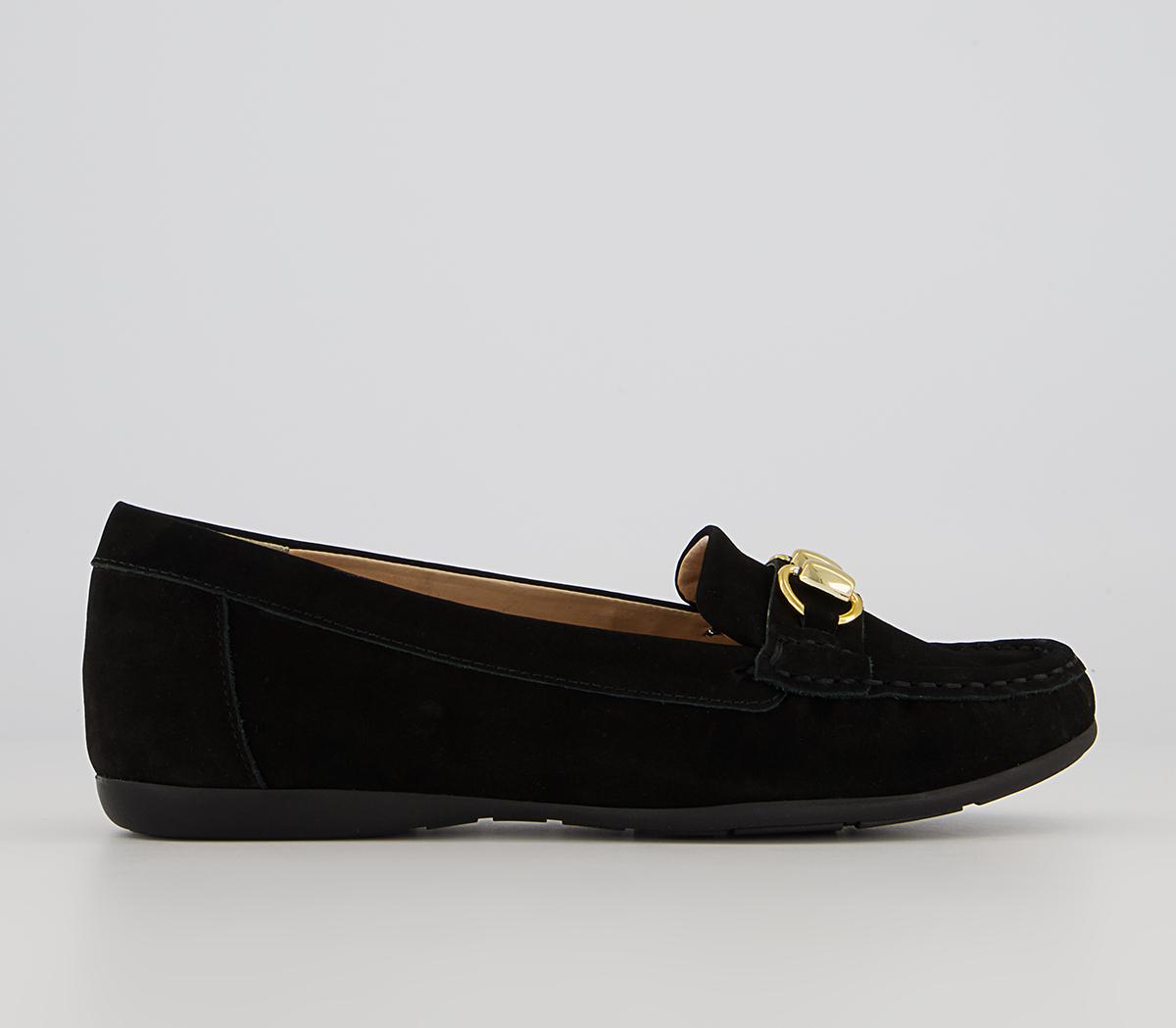 Office Filly Soft Loafers Office Filly Soft Loafers Black Nubuck