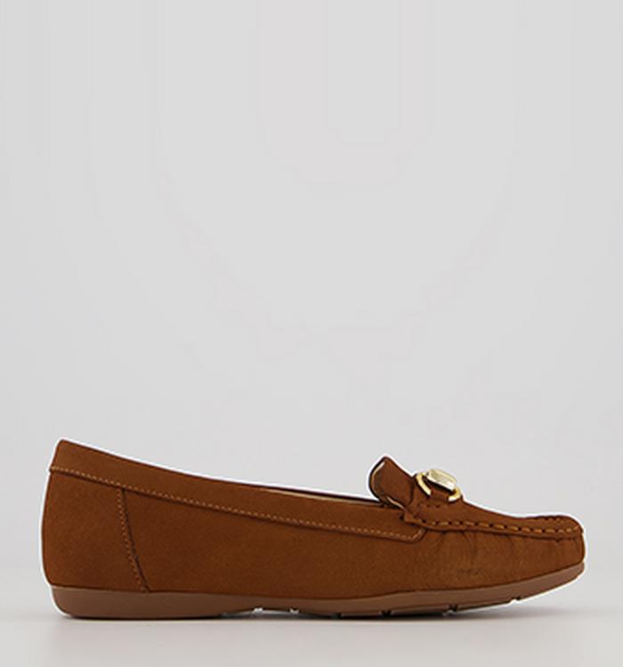 Office Filly Soft Loafers Tan Nubuck