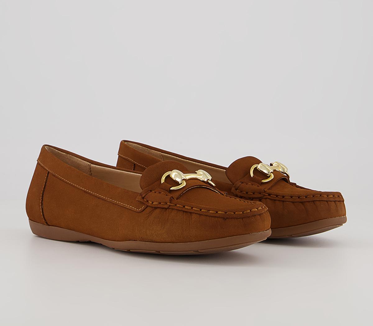 Office Filly Soft Loafers Office Filly Soft Loafers Tan Nubuck