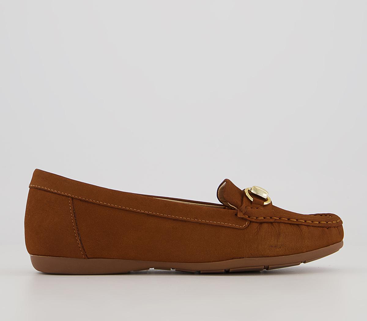 Office Filly Soft Loafers Office Filly Soft Loafers Tan Nubuck
