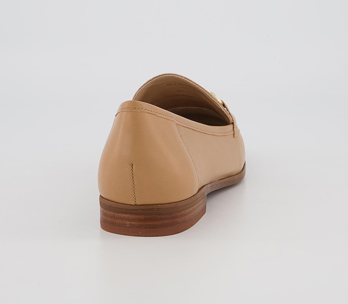 Office Felt Snaffle Loafers Office Felt Snaffle Loafers Camel Leather