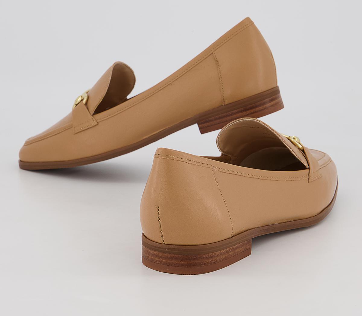 Office Felt Snaffle Loafers Office Felt Snaffle Loafers Camel Leather