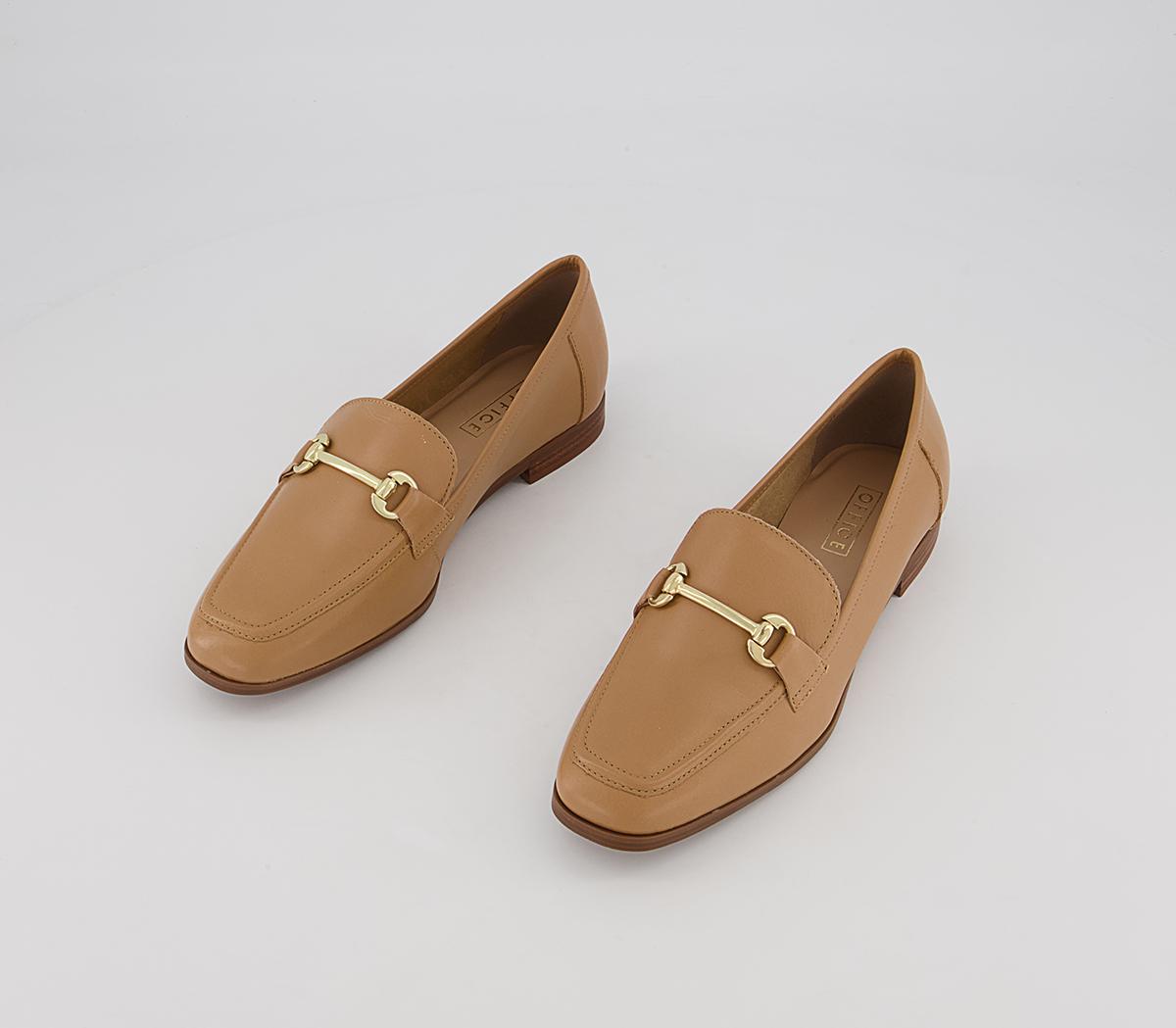 Office Felt Snaffle Loafers Office Felt Snaffle Loafers Camel Leather