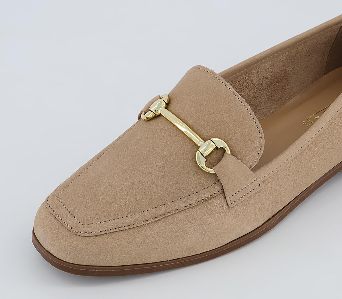 Office Felt Snaffle Loafers Office Felt Snaffle Loafers Taupe Nubuck
