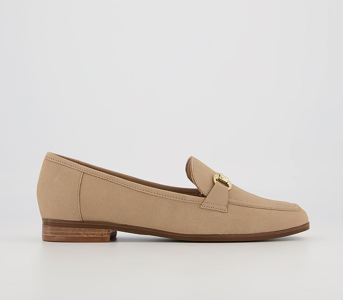 Office Felt Snaffle Loafers Office Felt Snaffle Loafers Taupe Nubuck