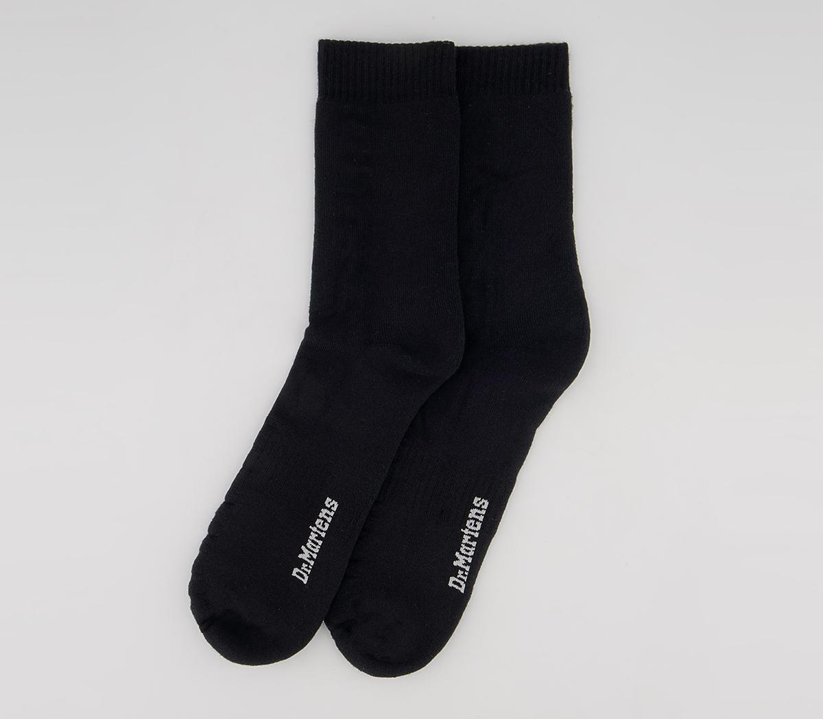 Dr. MartensDouble Doc SocksBlack