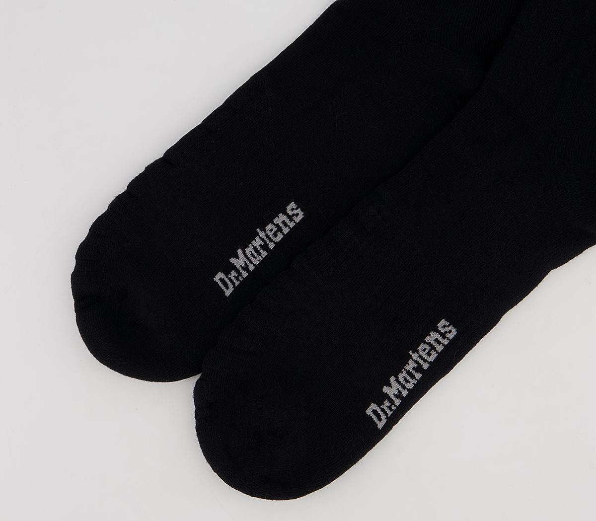Dr. Martens Double Doc Socks Dr. Martens Double Doc Socks Black