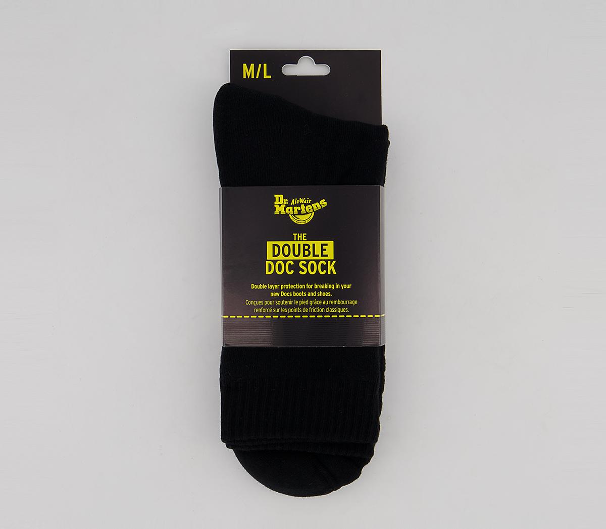 Dr. Martens Double Doc Socks Dr. Martens Double Doc Socks Black