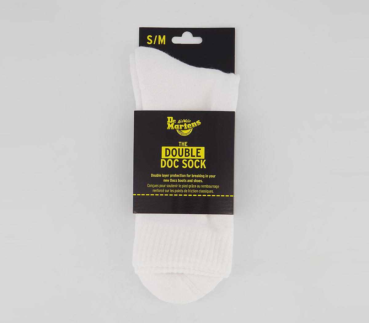 Dr. Martens Double Doc Socks Dr. Martens Double Doc Socks White