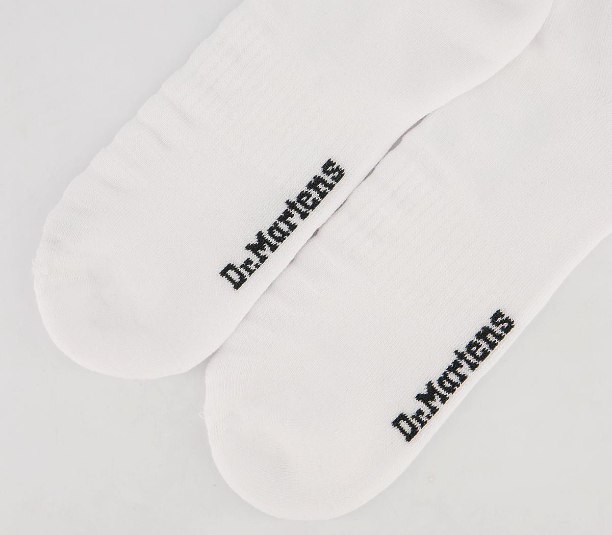 Dr. Martens Double Doc Socks Dr. Martens Double Doc Socks White