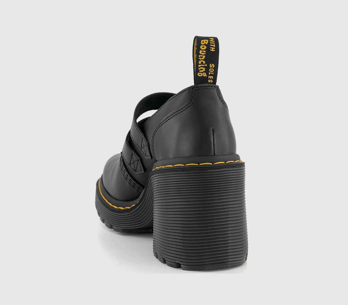 Dr. MartensEviee Heels Dr. MartensEviee HeelsBlack Sendal