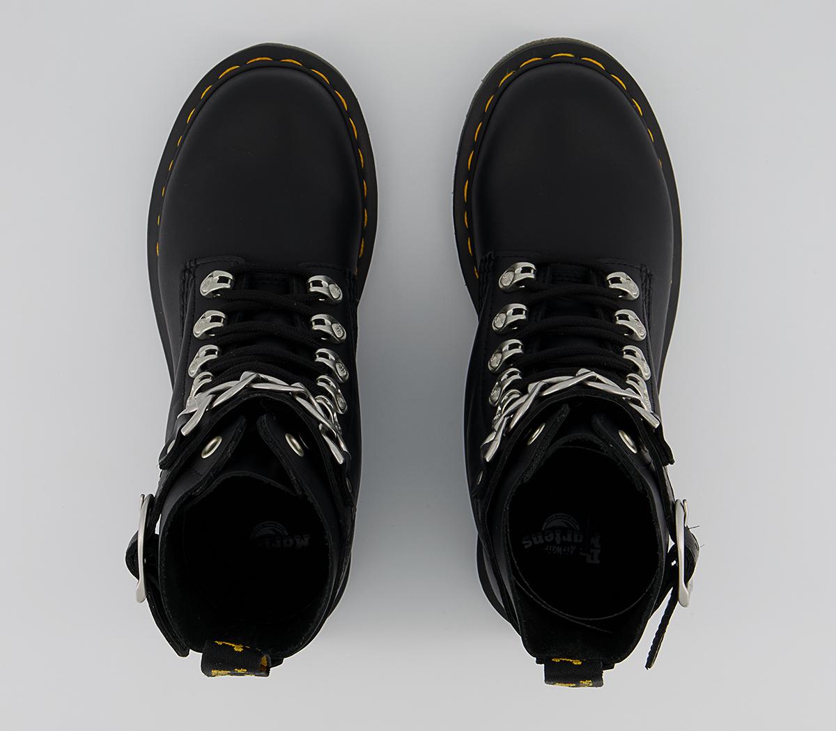 Dr. Martens 1460 Pascal Chain Boots Dr. Martens 1460 Pascal Chain Boots Black Sendal